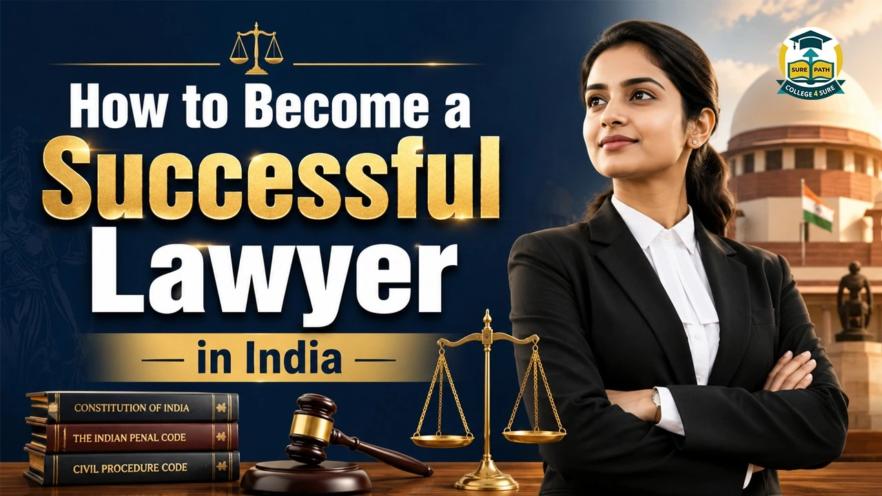 How to Become a Successful Lawyer in India
